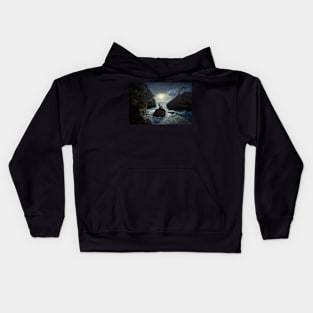 Bali sunset Kids Hoodie